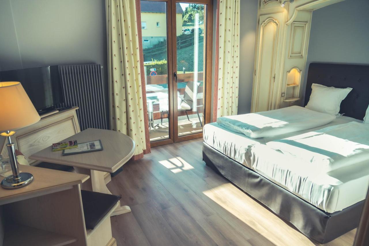 Hotel Spa Et Restaurant Au Chasseur Birkenwald ภายนอก รูปภาพ