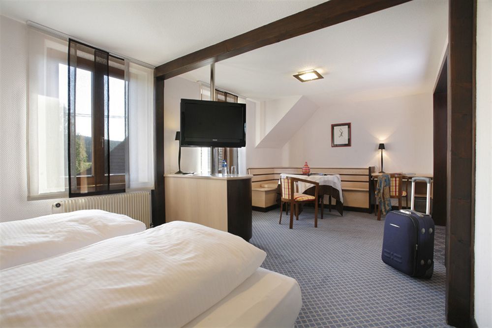Hotel Spa Et Restaurant Au Chasseur Birkenwald ภายนอก รูปภาพ