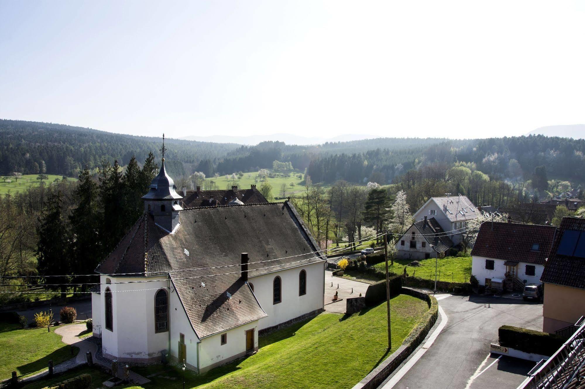 Hotel Spa Et Restaurant Au Chasseur Birkenwald ภายนอก รูปภาพ