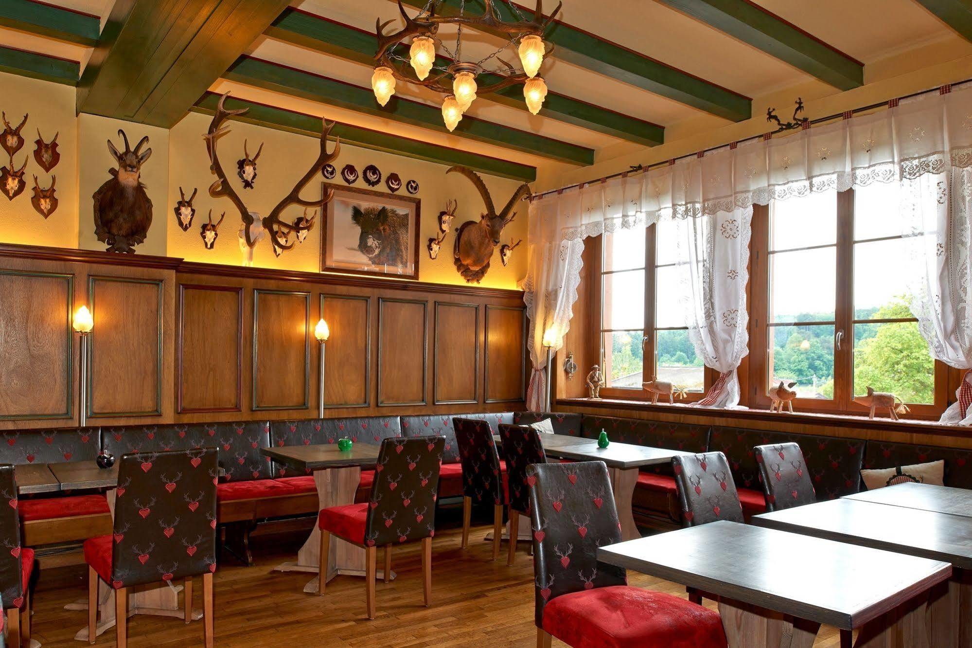 Hotel Spa Et Restaurant Au Chasseur Birkenwald ภายนอก รูปภาพ