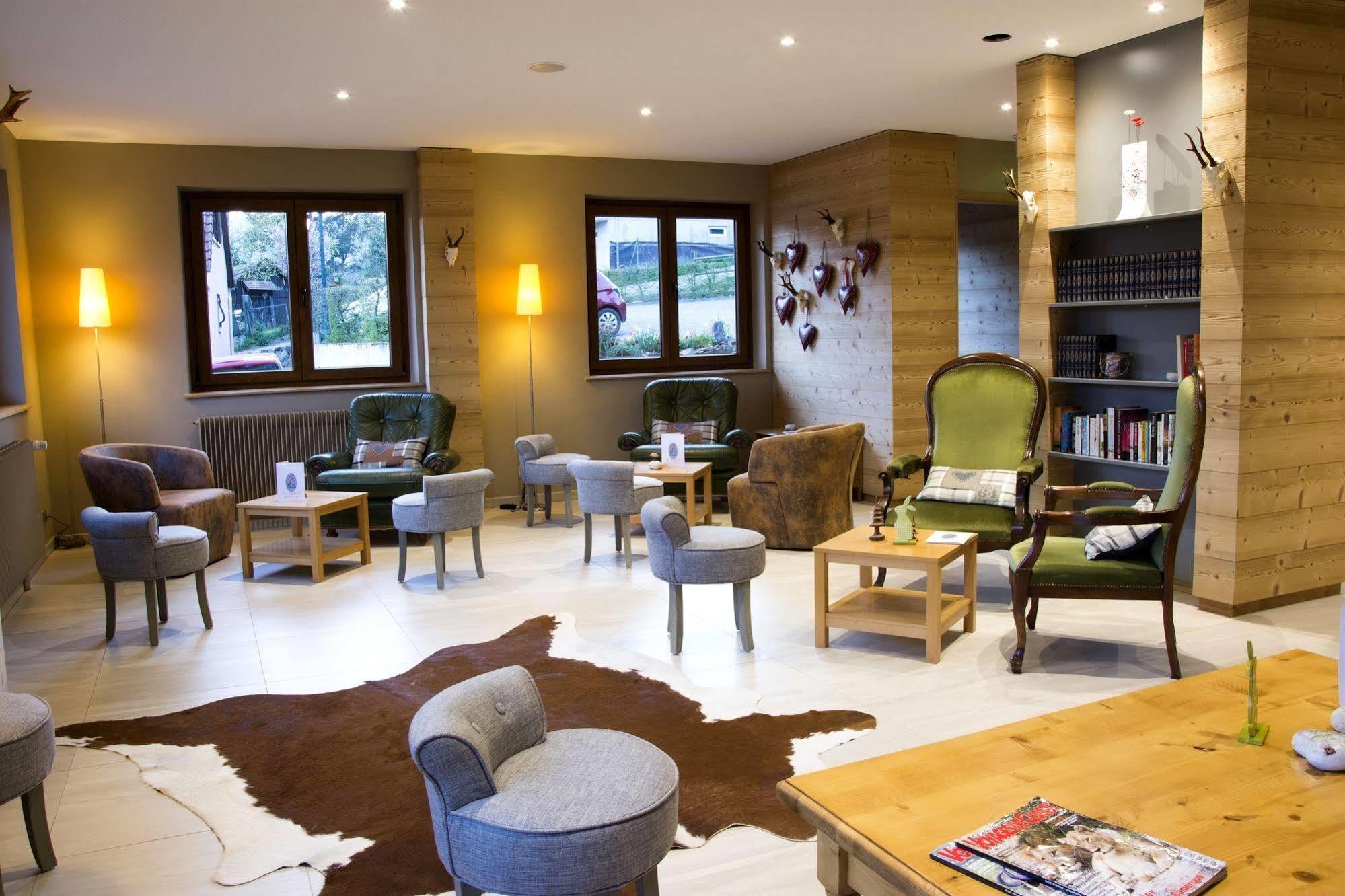 Hotel Spa Et Restaurant Au Chasseur Birkenwald ภายนอก รูปภาพ