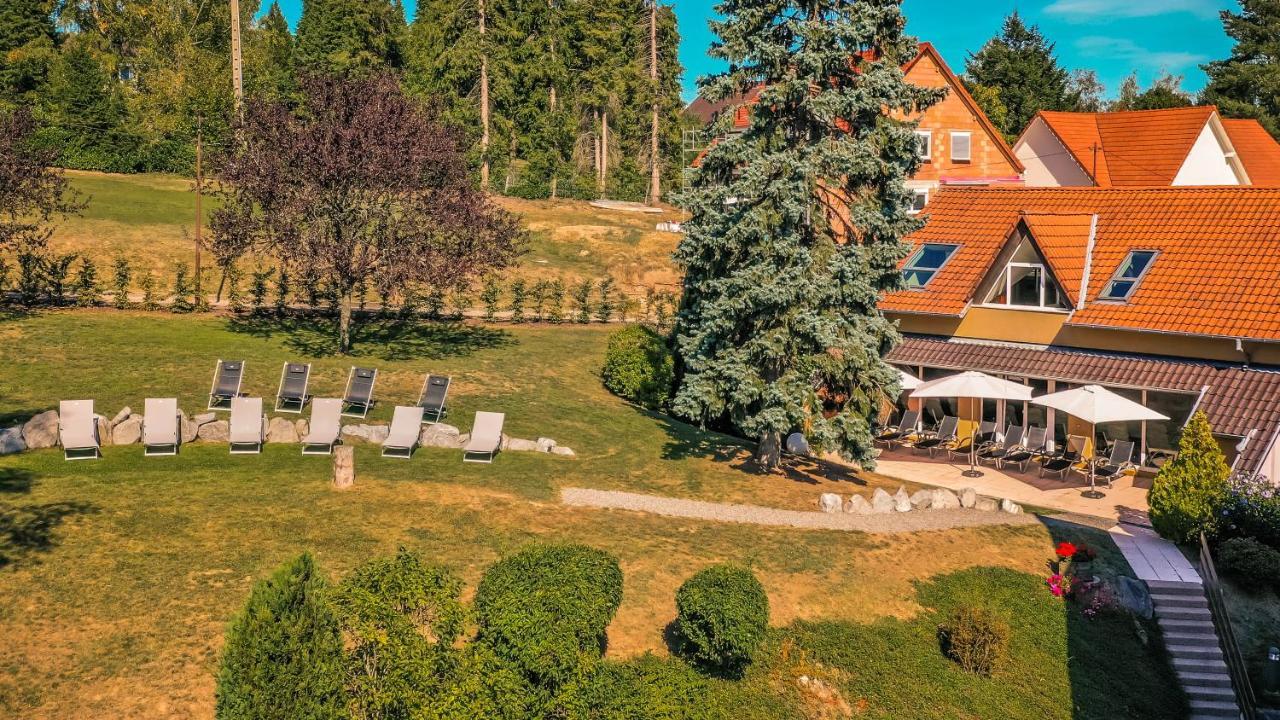 Hotel Spa Et Restaurant Au Chasseur Birkenwald ภายนอก รูปภาพ